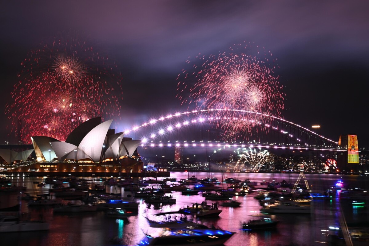 capodanno 2024 australia