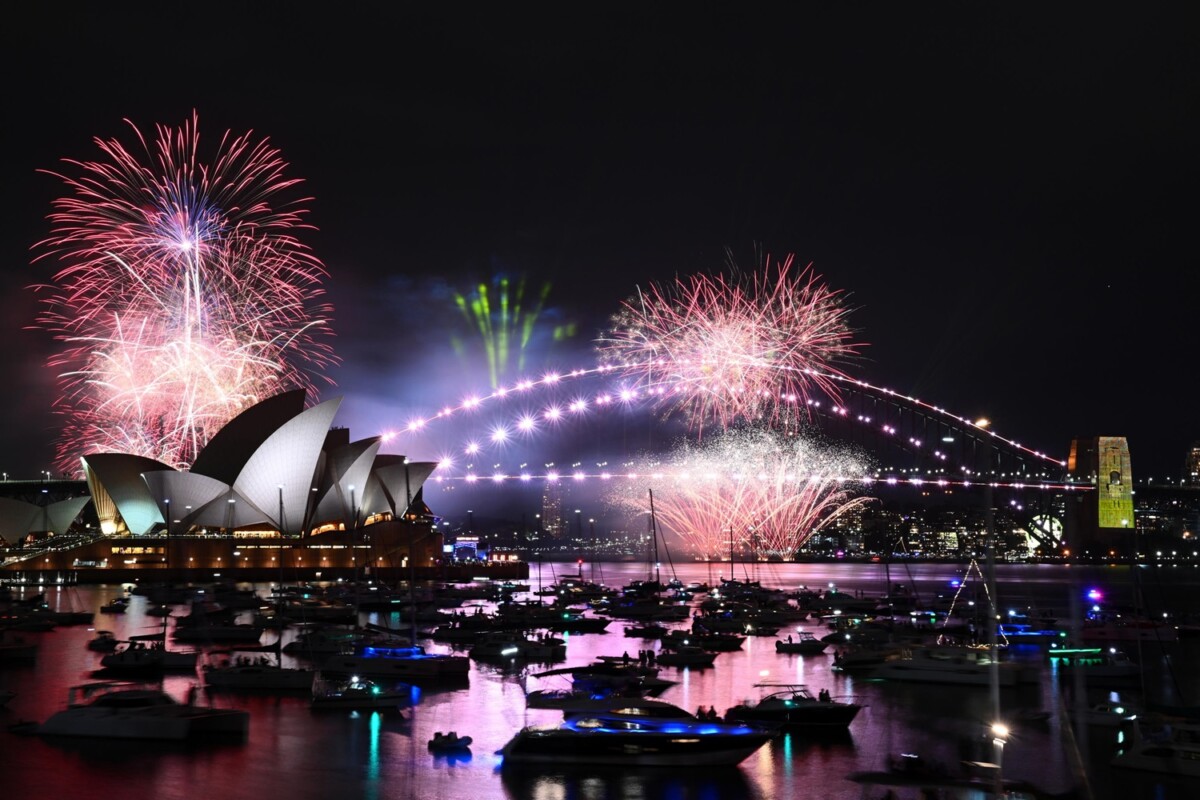 capodanno 2024 australia