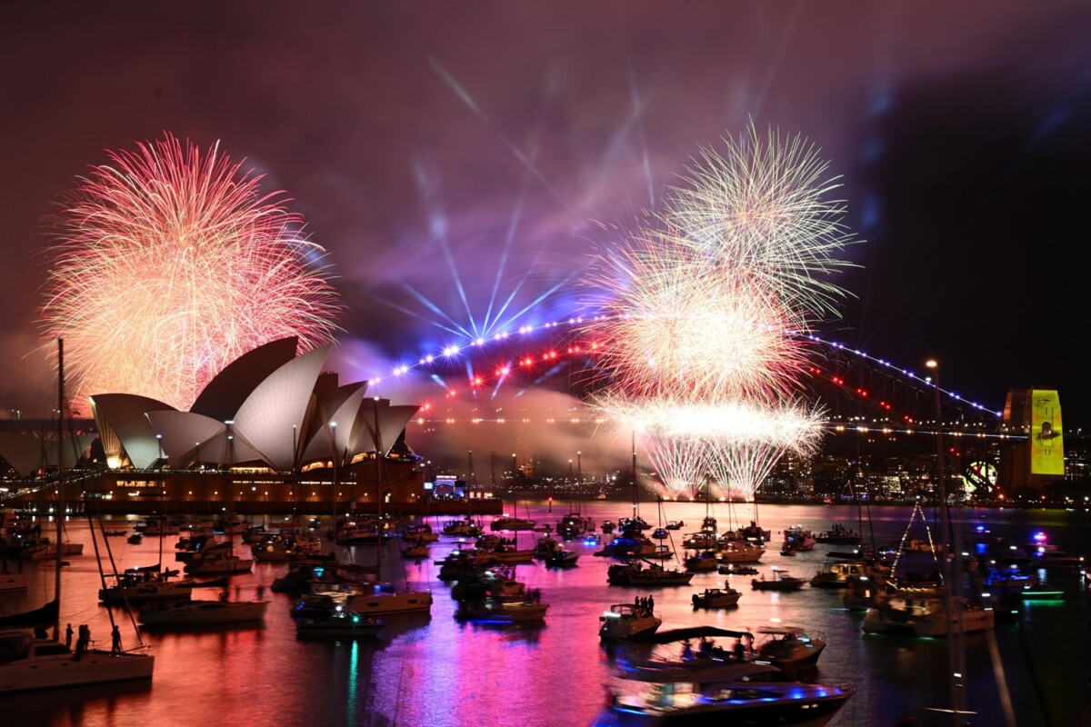 capodanno 2024 australia