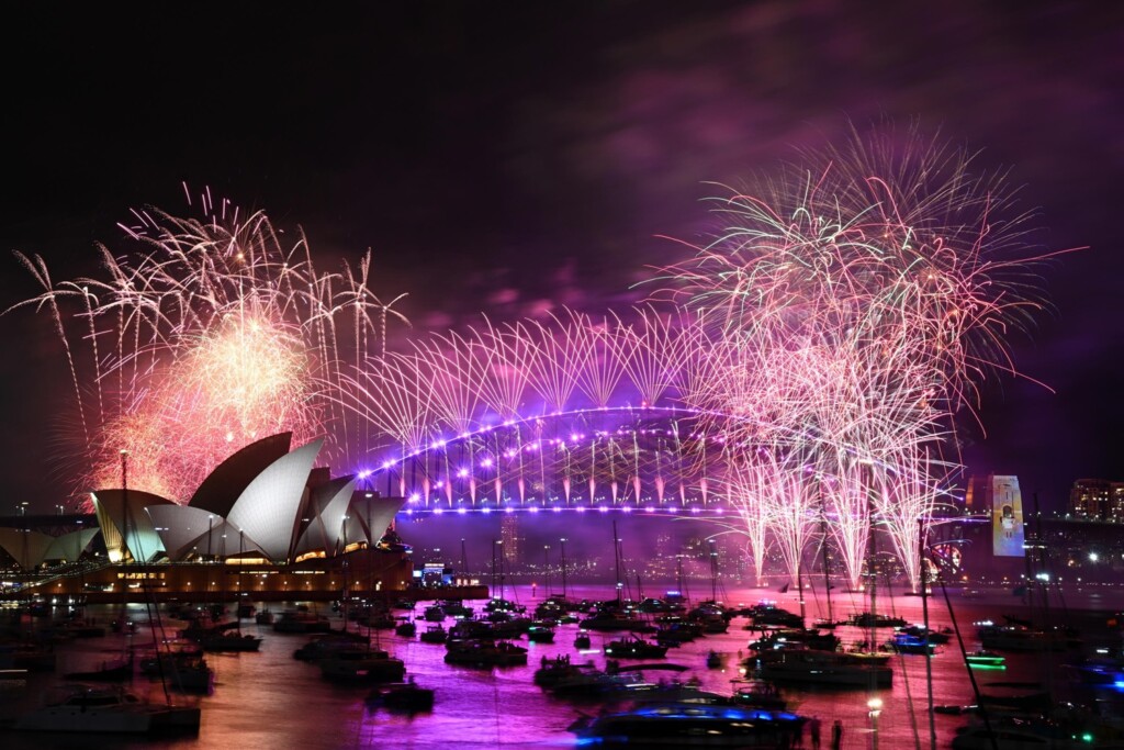 capodanno 2024 australia