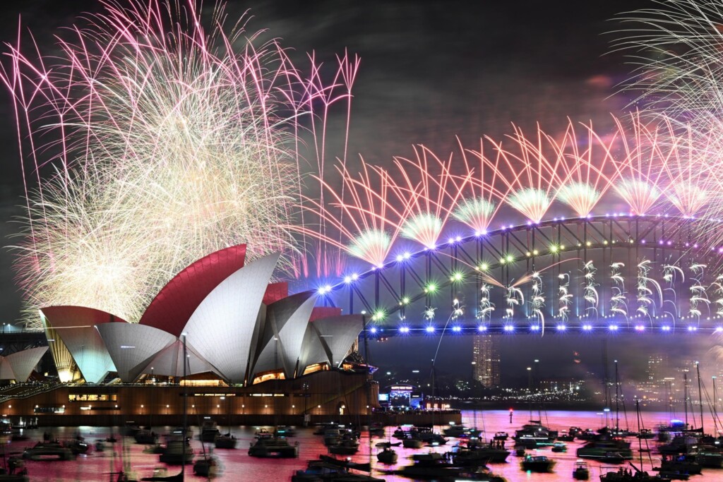 capodanno 2024 australia