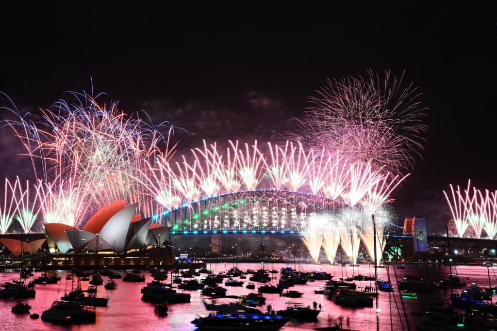 capodanno 2024 australia