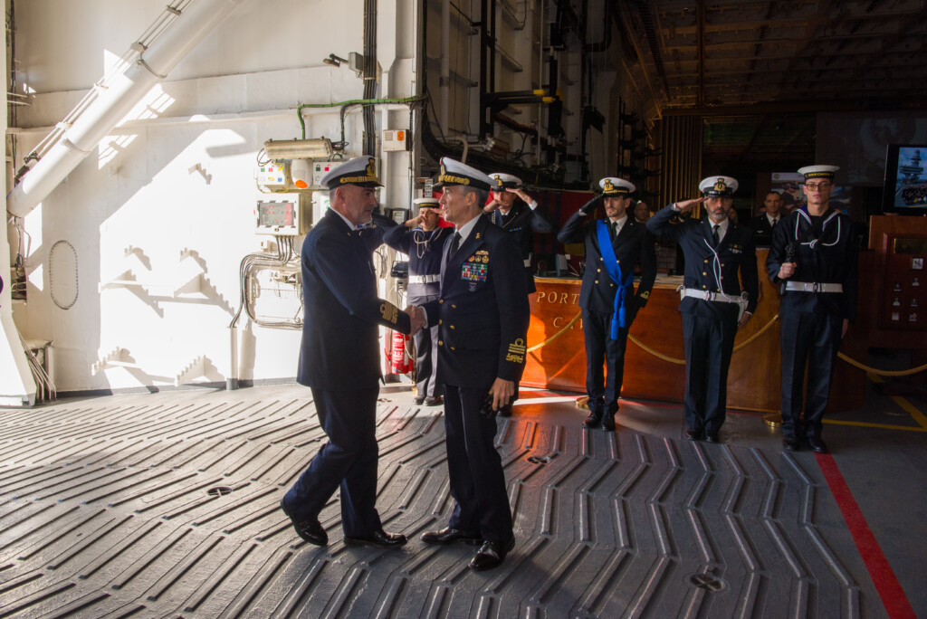 consegna diplomi scuola comando navale marina militare