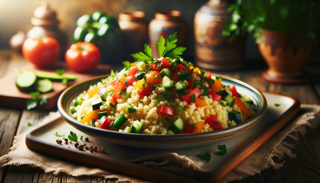 cous cous calorie