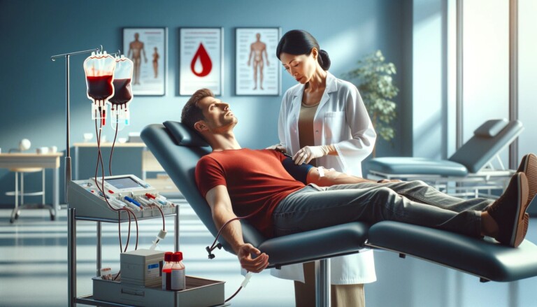 donare sangue donazione