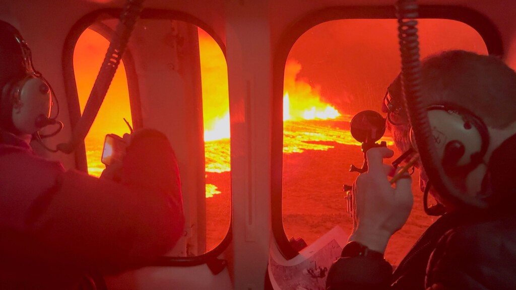 eruzione islanda grindavik vulcano