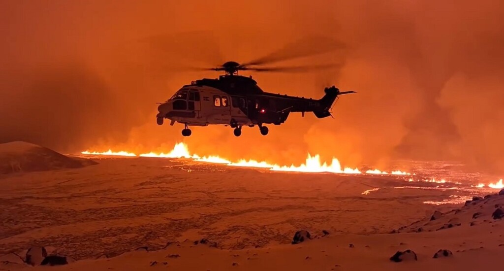 eruzione islanda grindavik vulcano