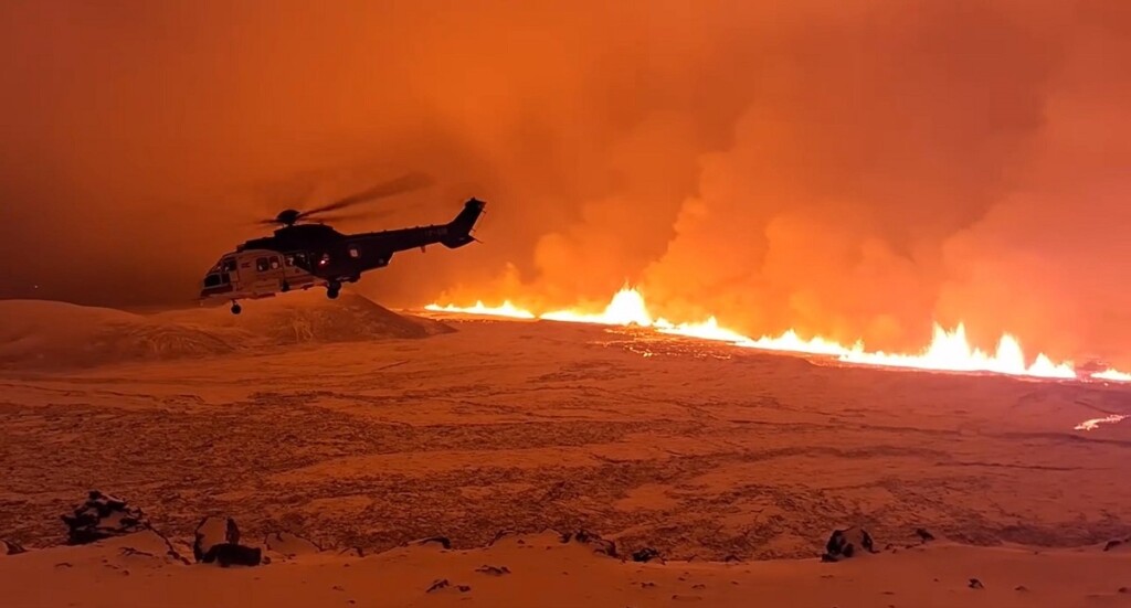 eruzione islanda grindavik vulcano