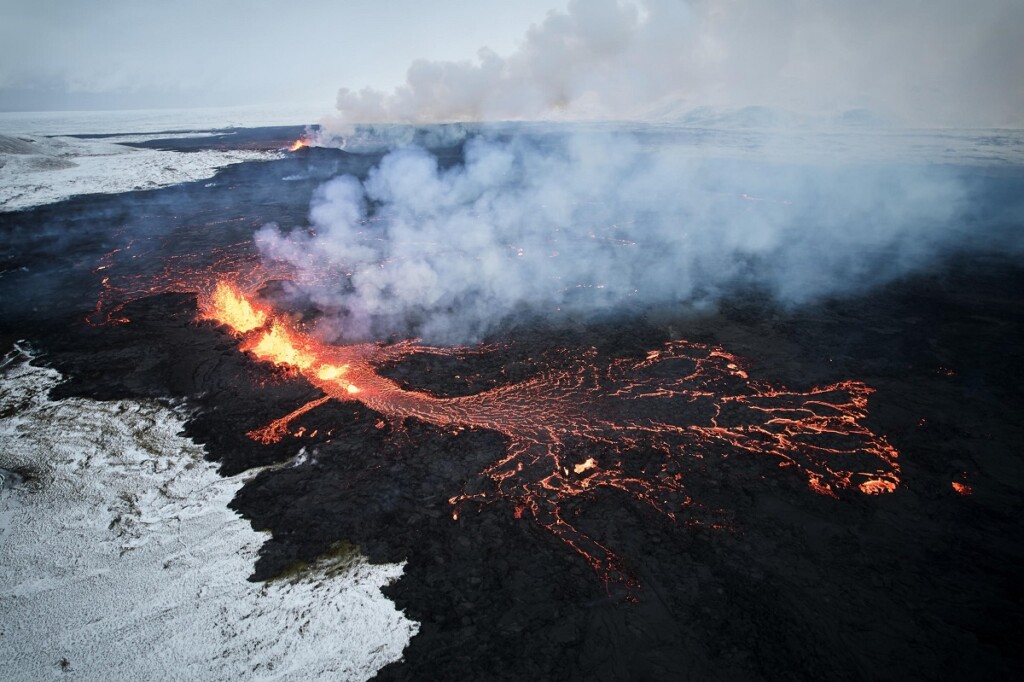 eruzione vulcano islanda