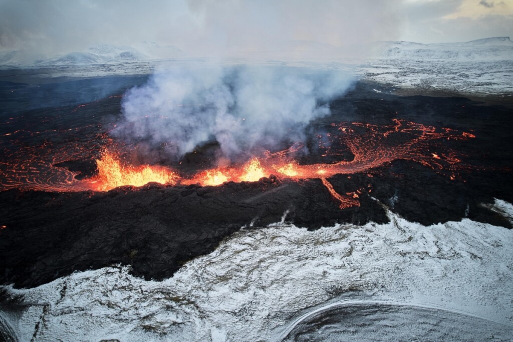 eruzione vulcano islanda