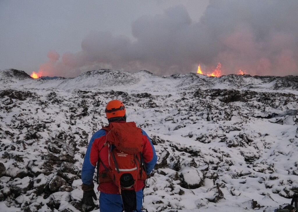 eruzione vulcano islanda