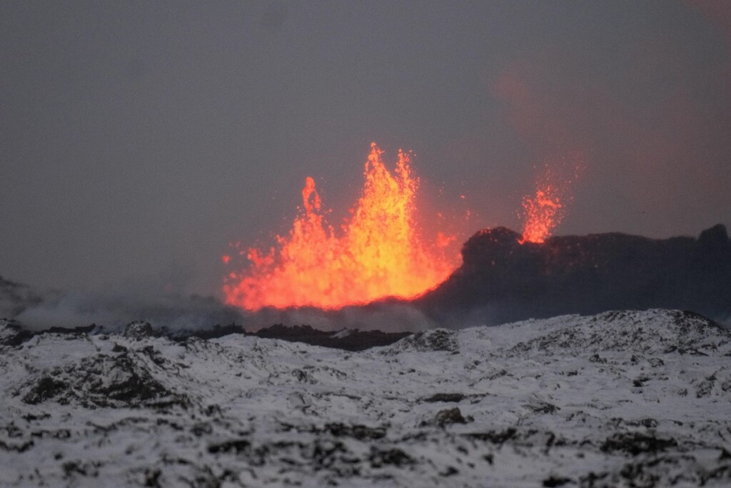 eruzione vulcano islanda