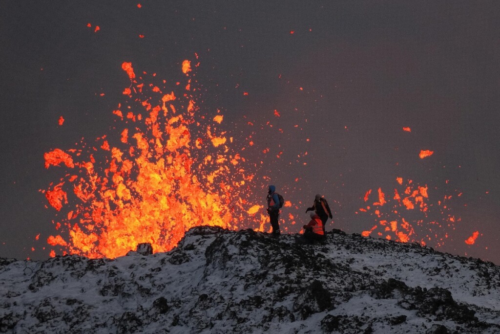 eruzione vulcano islanda