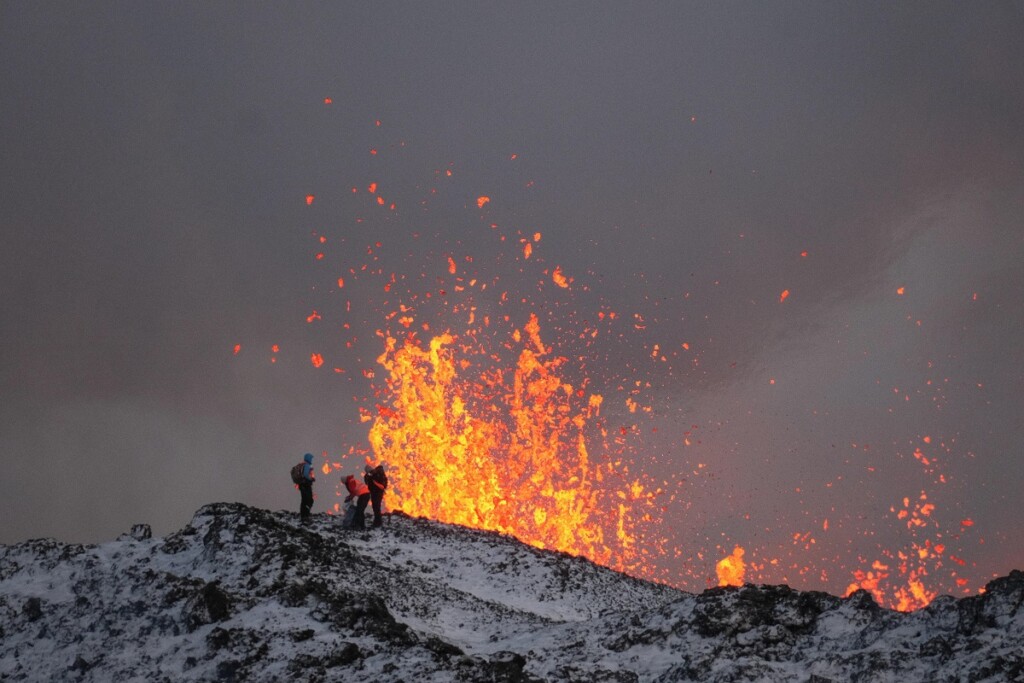 eruzione vulcano islanda