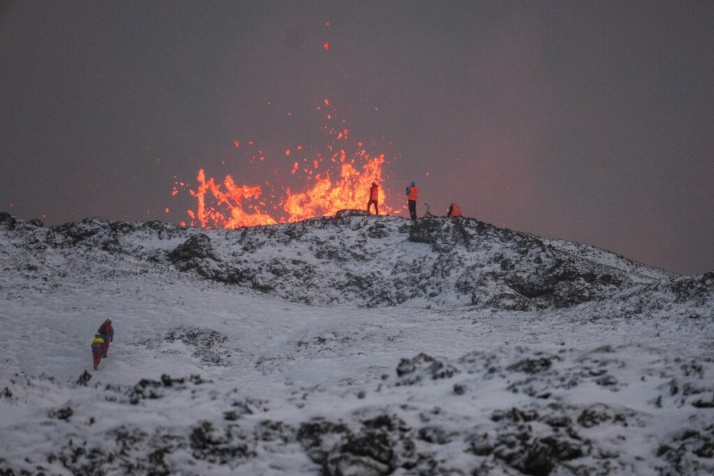 eruzione vulcano islanda