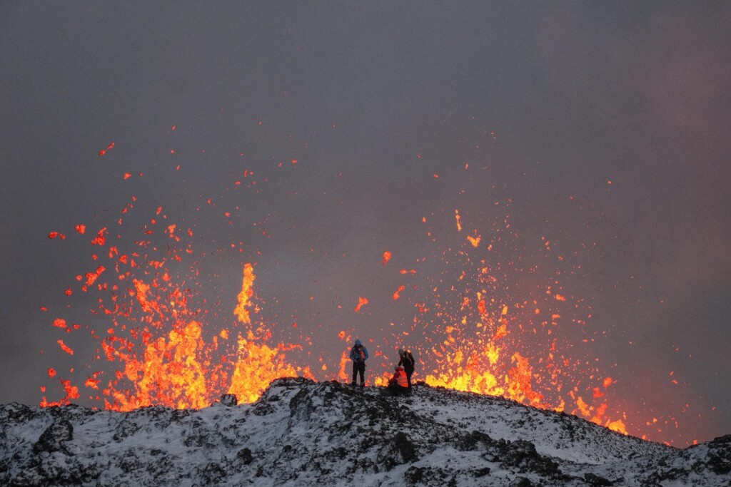 eruzione vulcano islanda