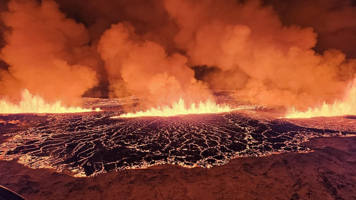 eruzione vulcano islanda oggi ultime notizie