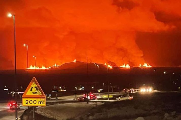 eruzione vulcano islanda oggi ultime notizie