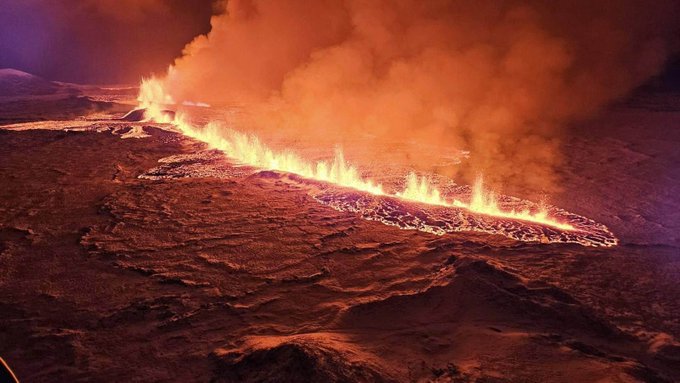 eruzione vulcano islanda oggi ultime notizie