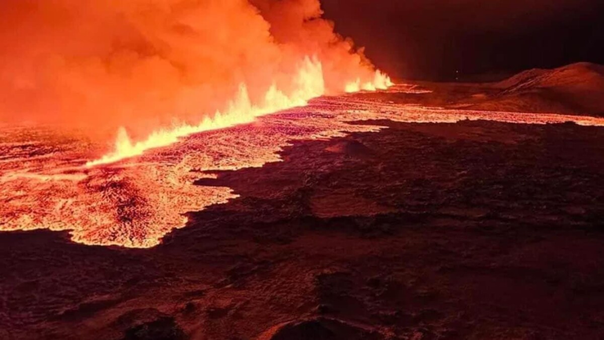 eruzione vulcano islanda oggi ultime notizie