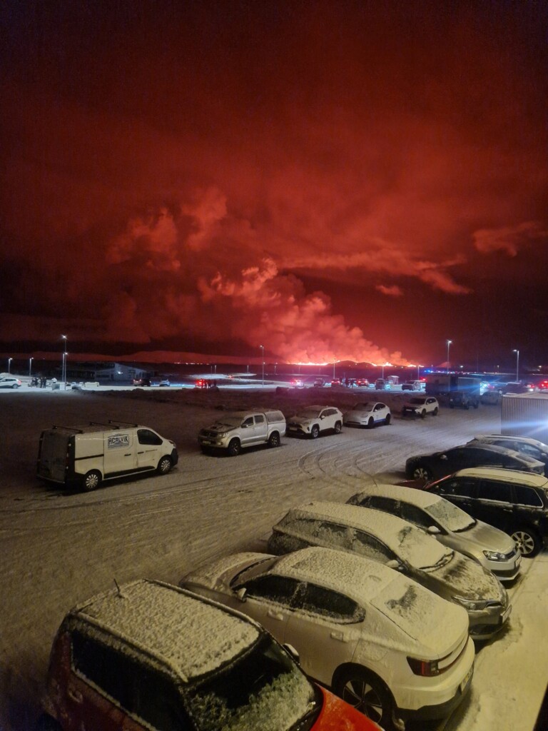 eruzione vulcano islanda oggi ultime notizie