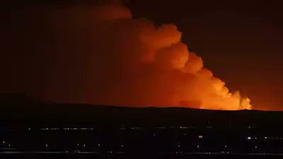 eruzione vulcano islanda oggi ultime notizie