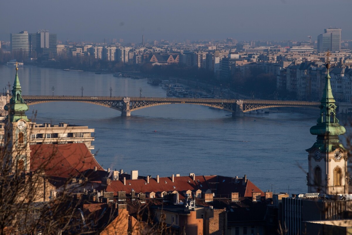 esondazione danubio budapest