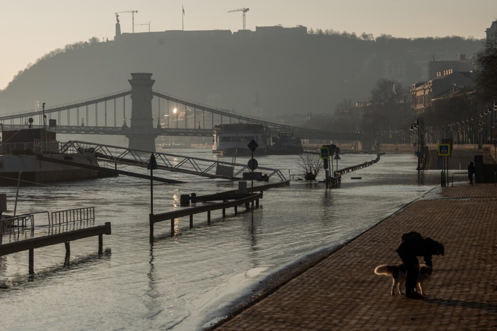 esondazione danubio budapest