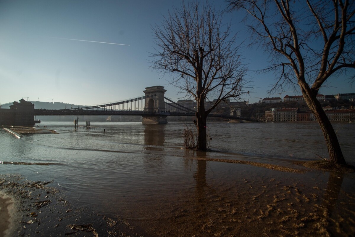 esondazione danubio budapest