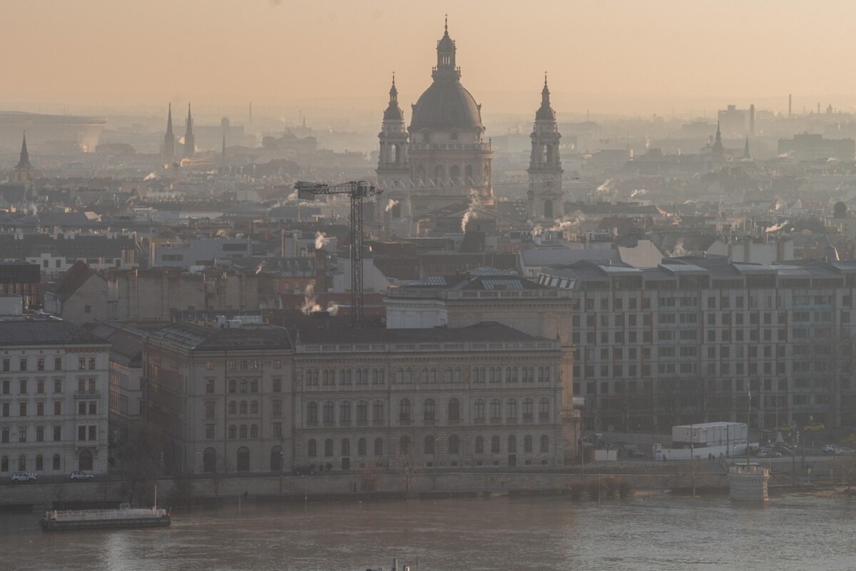 esondazione danubio budapest