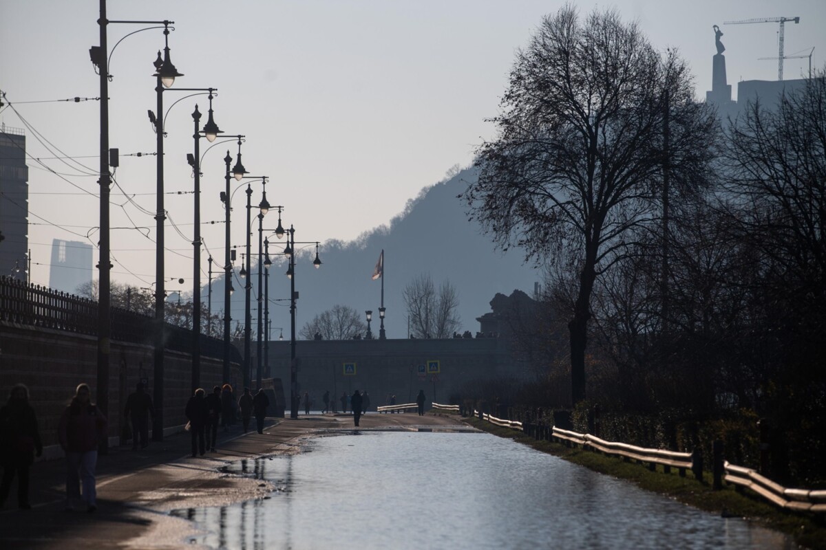 esondazione danubio budapest