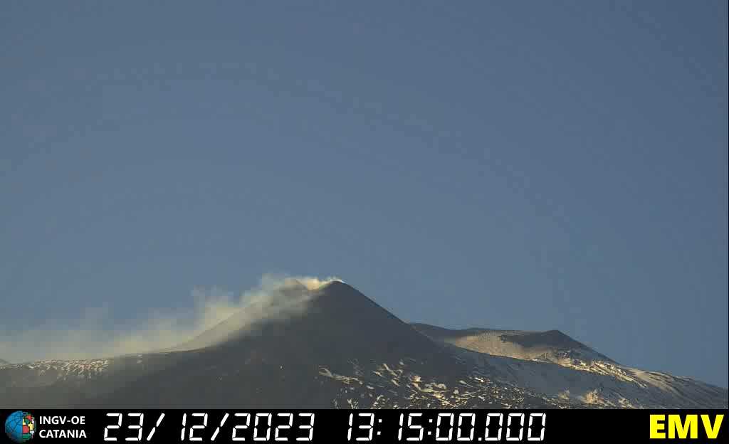 etna 23 dicembre 2023