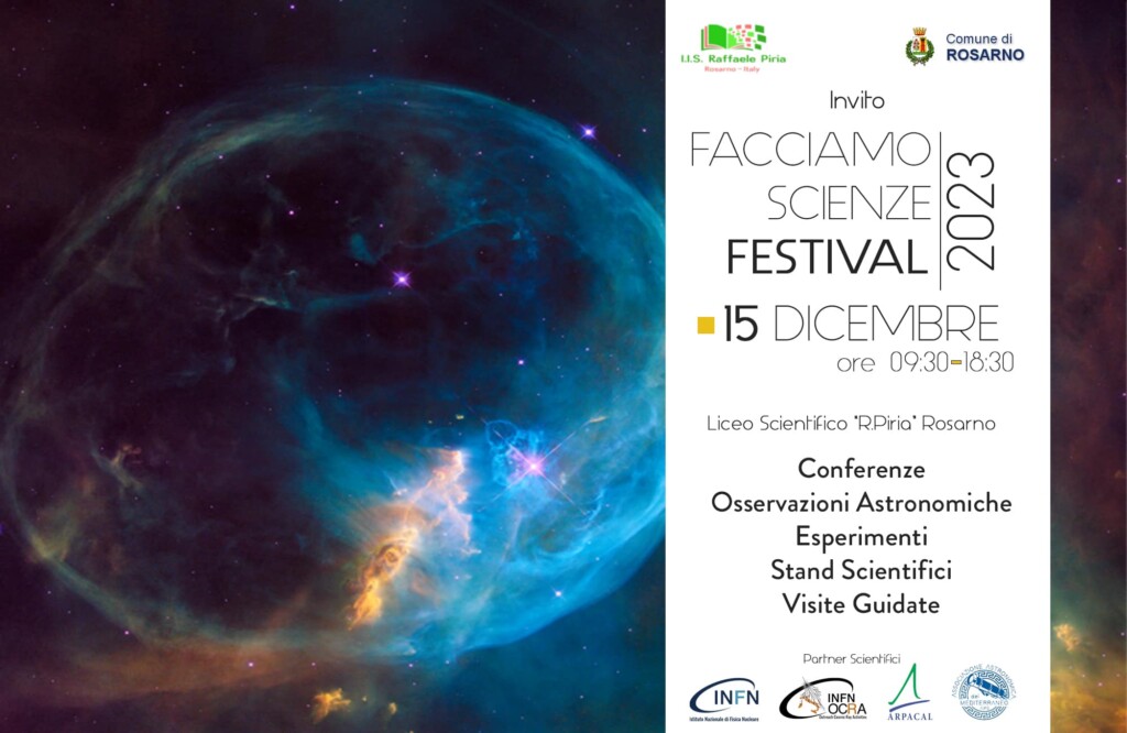 facciamo scienza festival