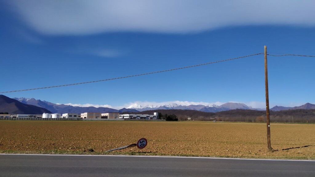 forte vento danni piemonte