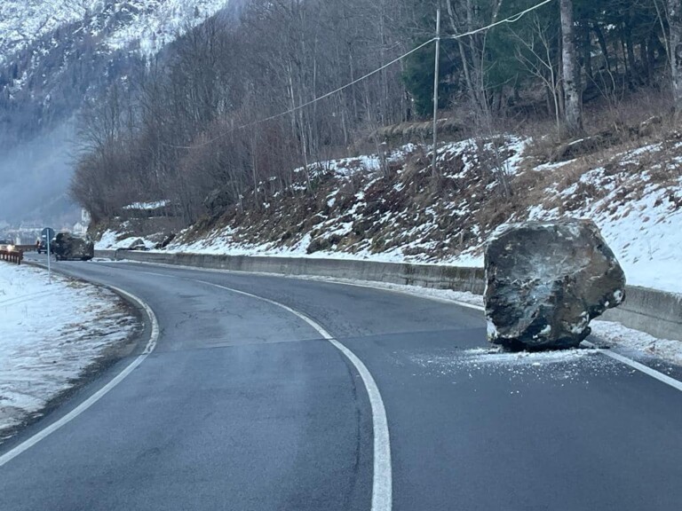 frana provinciale alagna