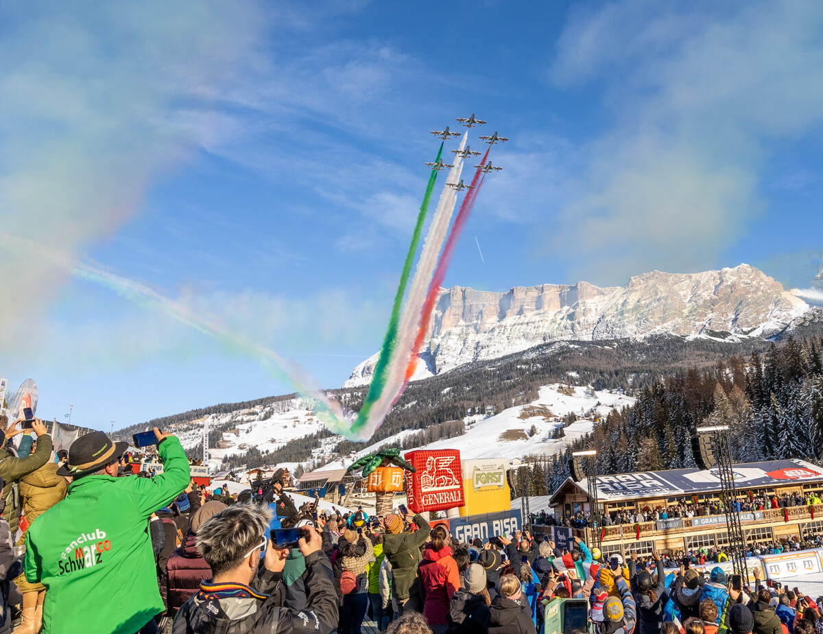 frecce tricolori alta badia