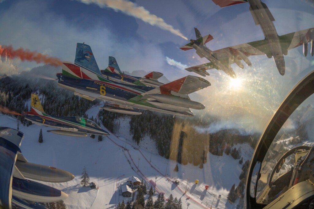 frecce tricolori alta badia