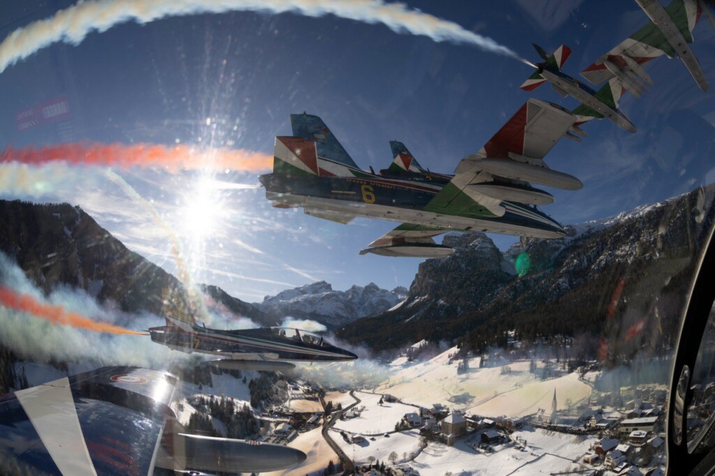 frecce tricolori alta badia