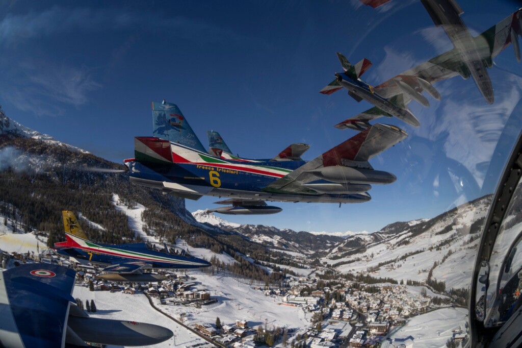 frecce tricolori alta badia