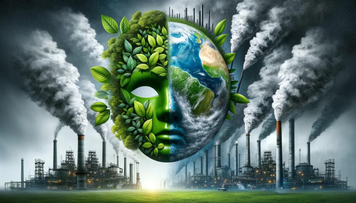 greenwashing ecologismo di facciata