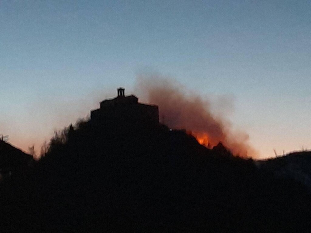 incendi piemonte