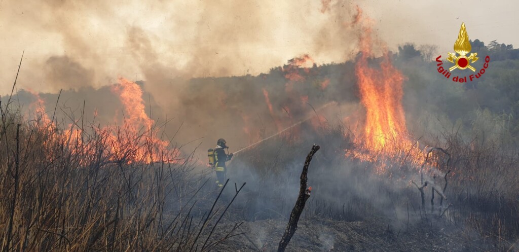 incendio milazzo