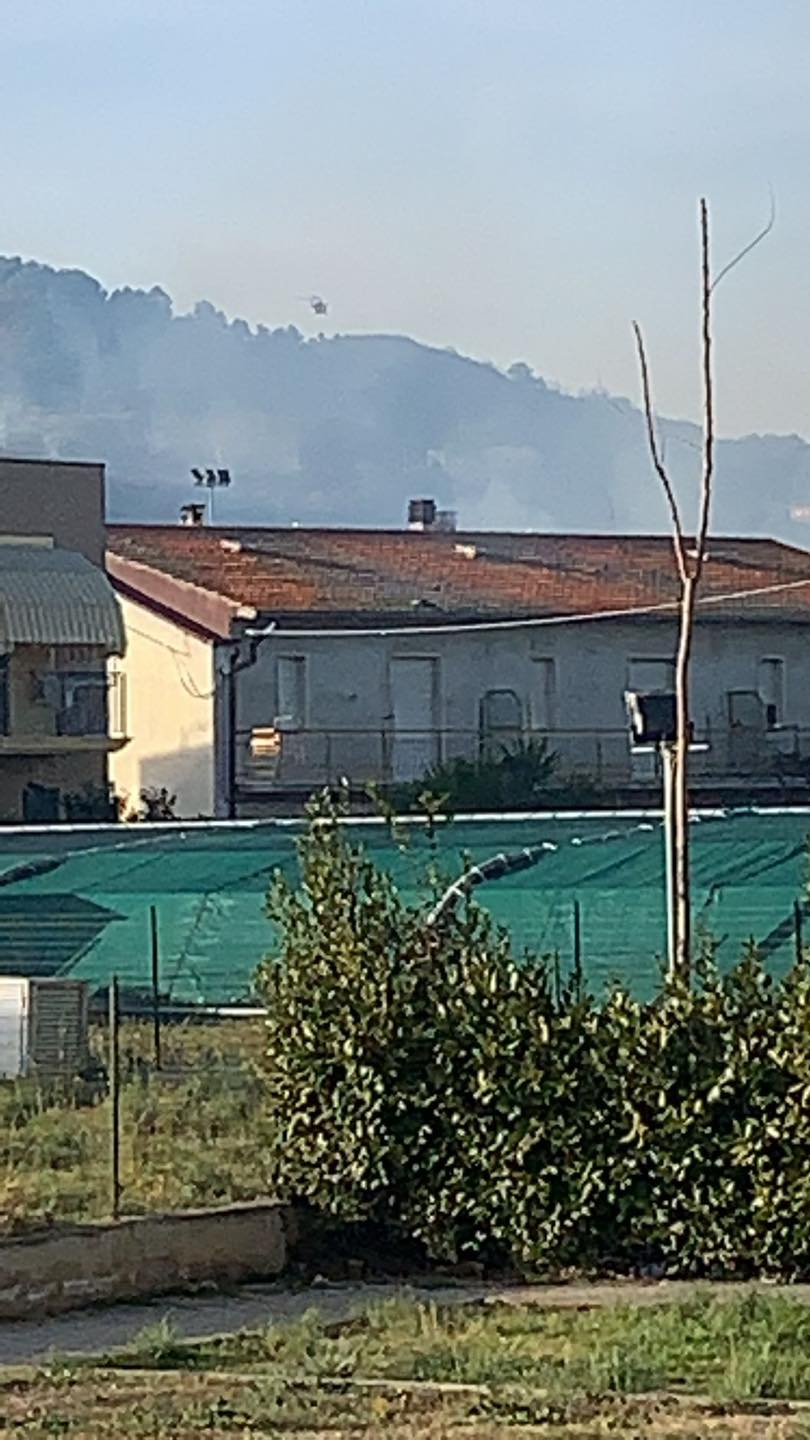 incendio san bendetto del tronto