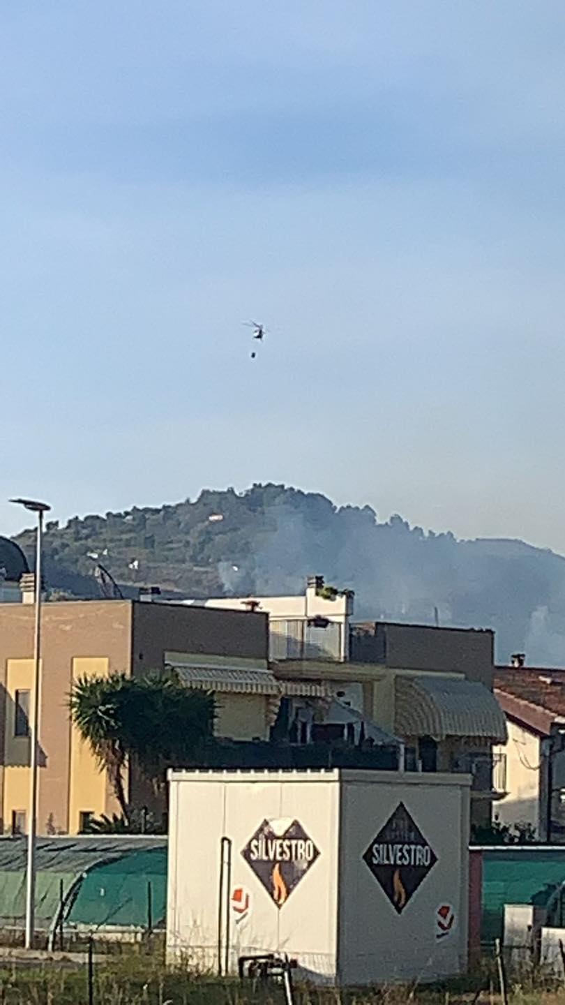 incendio san bendetto del tronto