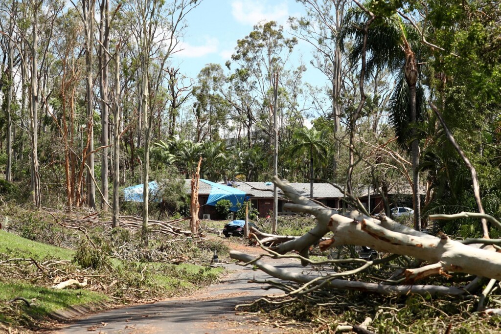 maltempo australia