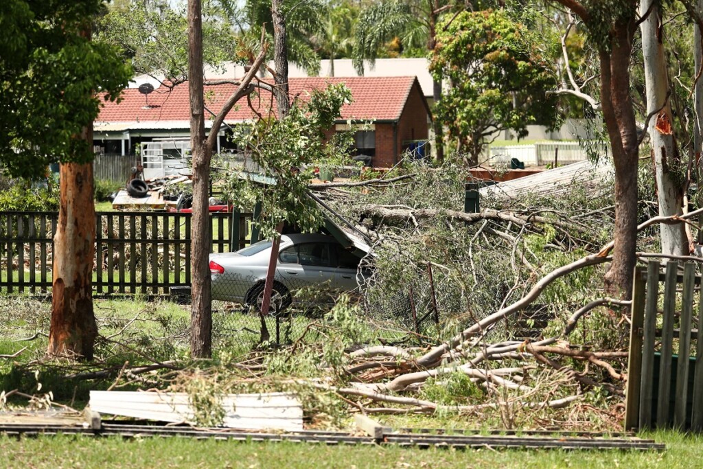 maltempo australia