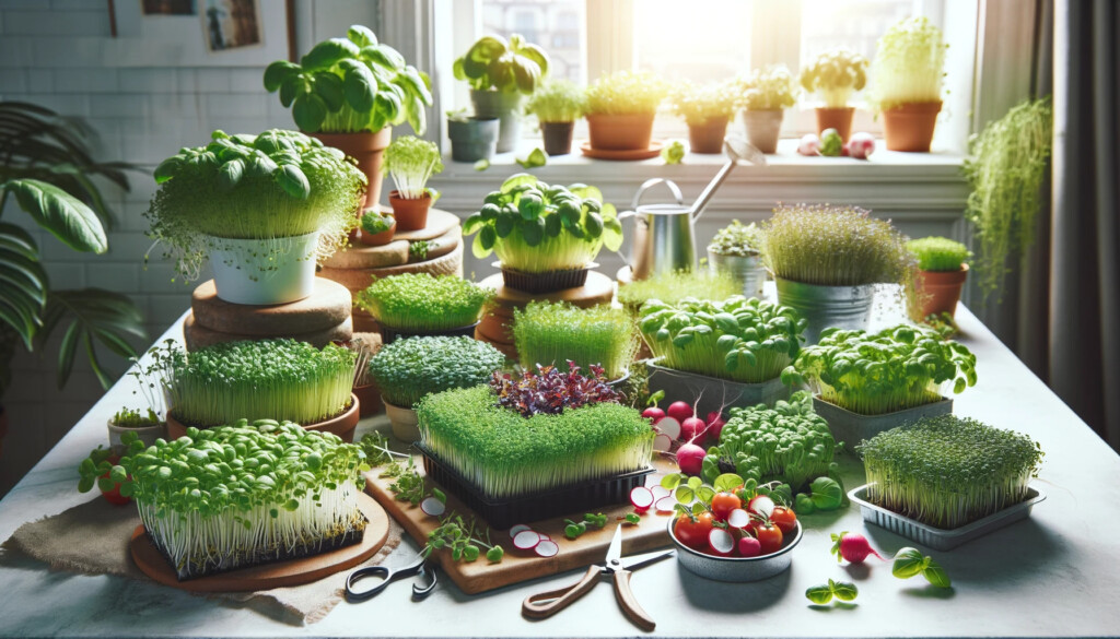 microgreen micro ortaggi