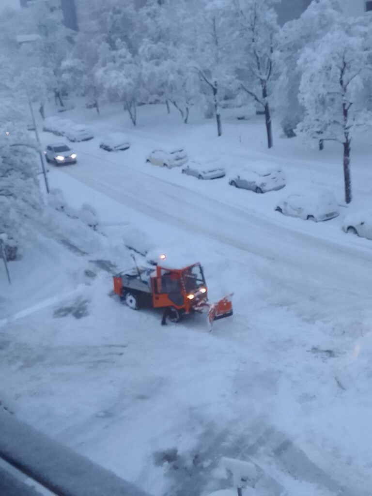 monaco di baviera neve 2 dicembre 2023