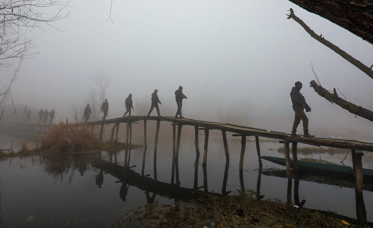 nebbia new delhi india