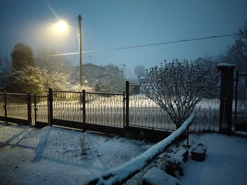 neve Peveragno piemonte